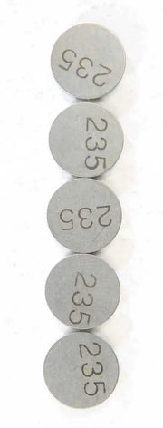 13-7686 Valve Shims 2.35mmx13mm 5/Pk