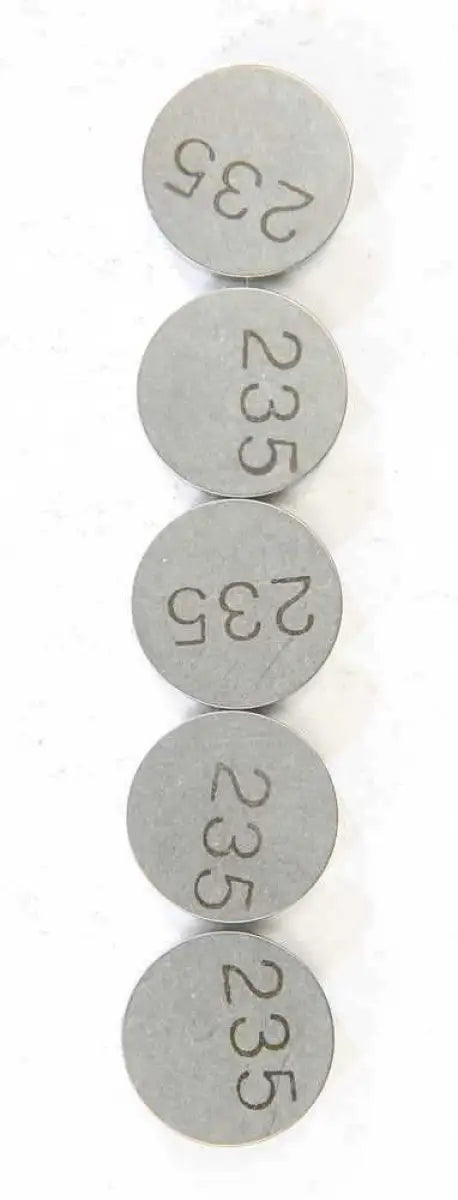 13-7686 Valve Shims 2.35mmx13mm 5/Pk