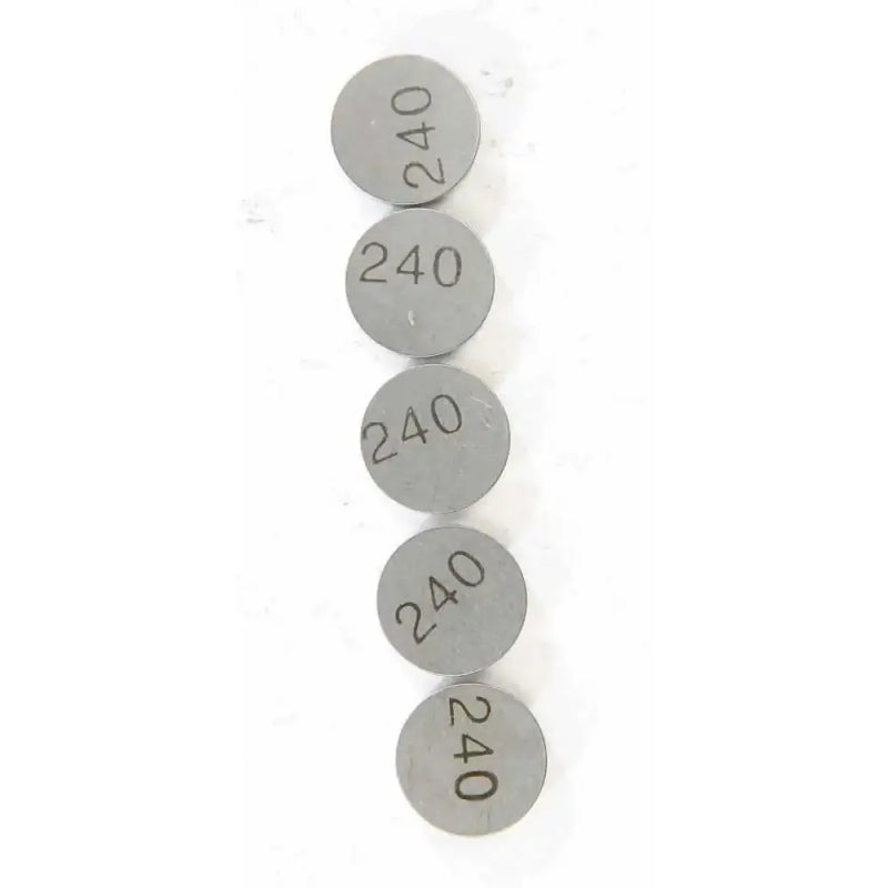 13-7687 Valve Shims 2.40mmx13mm 5/Pk
