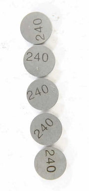 13-7687 Valve Shims 2.40mmx13mm 5/Pk