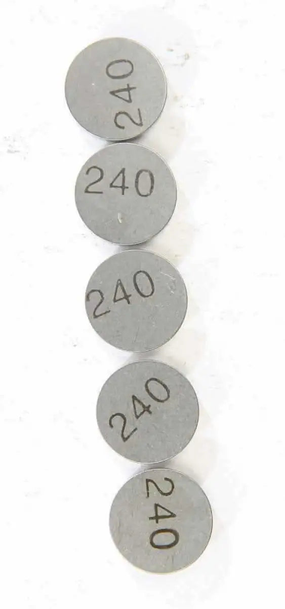 13-7687 Valve Shims 2.40mmx13mm 5/Pk