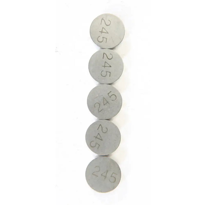 13-7688 Valve Shims 2.45mmx13mm 5/Pk - 13mm Shim Refill