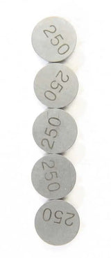 13-7689 Valve Shims 2.50mmx13mm 5/Pk