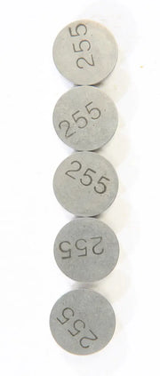 13-7690 Valve Shims 2.55mmx13mm 5/Pk - 13mm Shim Refill