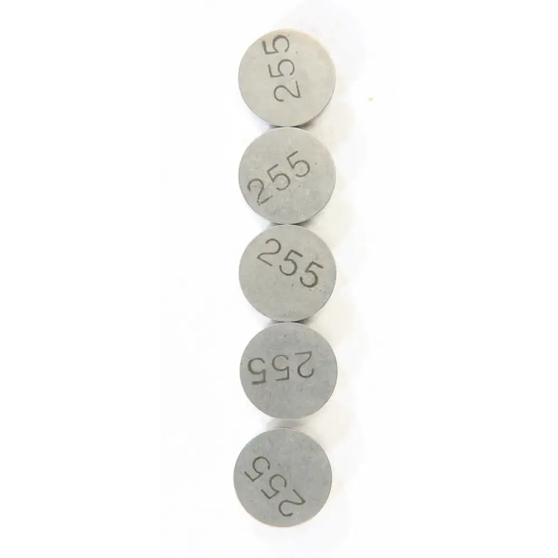 13-7690 Valve Shims 2.55mmx13mm 5/Pk - 13mm Shim Refill