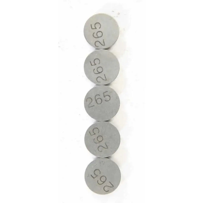13-7692 Valve Shims 2.65mmx13mm 5/Pk