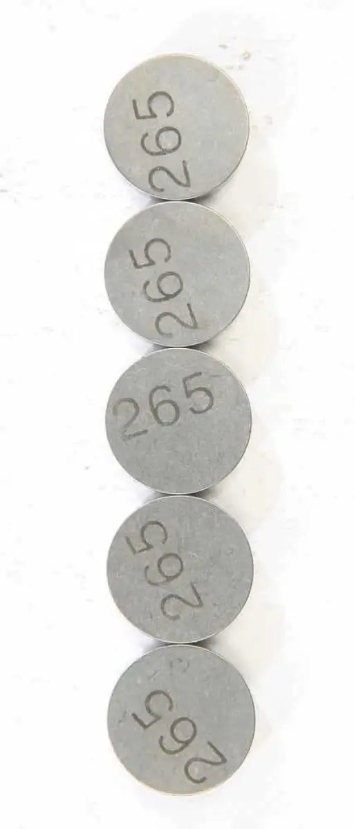 13-7692 Valve Shims 2.65mmx13mm 5/Pk