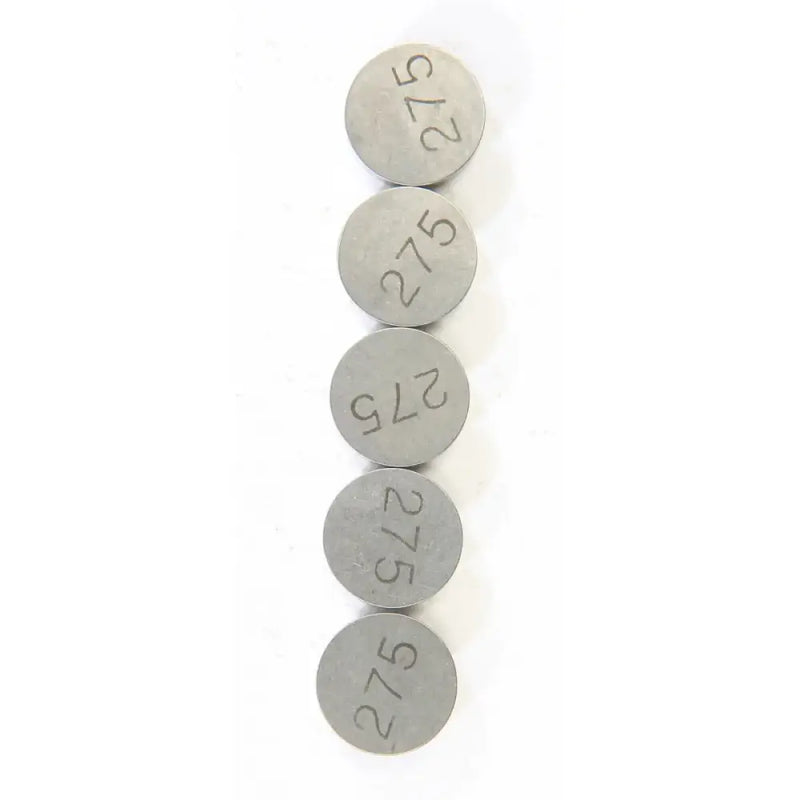 13-7694 Valve Shims 2.75mmx13mm 5/Pk - 13mm Shim Refill