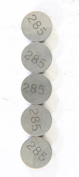 13-7696 Valve Shims 2.85mmx13mm 5/Pk - 13mm Shim Refill