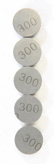 13-7699 Valve Shims 3.00mmx13mm 5/Pk - 13mm Shim Refill
