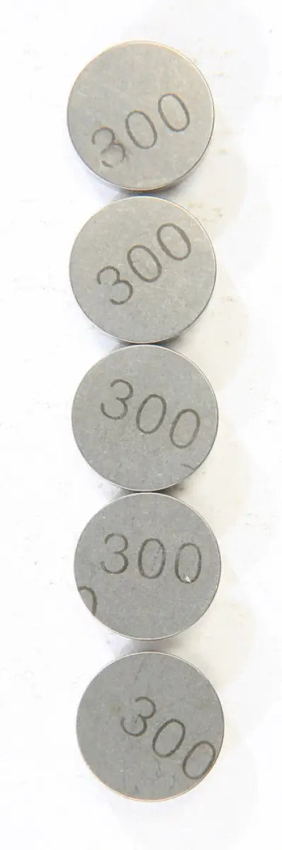 13-7699 Valve Shims 3.00mmx13mm 5/Pk - 13mm Shim Refill