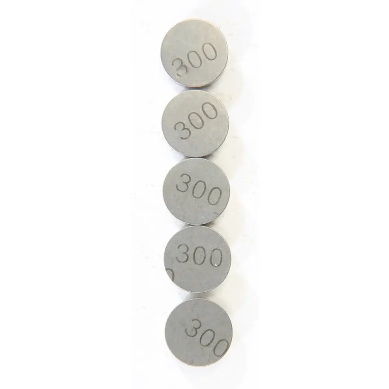 13-7699 Valve Shims 3.00mmx13mm 5/Pk - 13mm Shim Refill