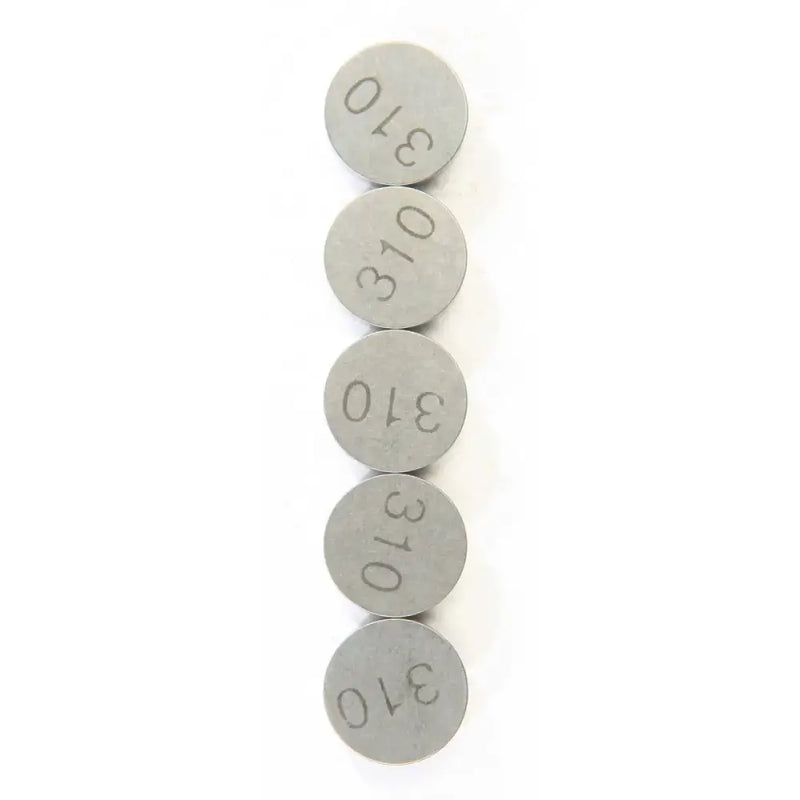 13-7701 Valve Shims 3.10mmx13mm 5/Pk - 13mm Shim Refill