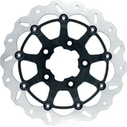 Rotor 13" Floating Wave Radial Fr Black