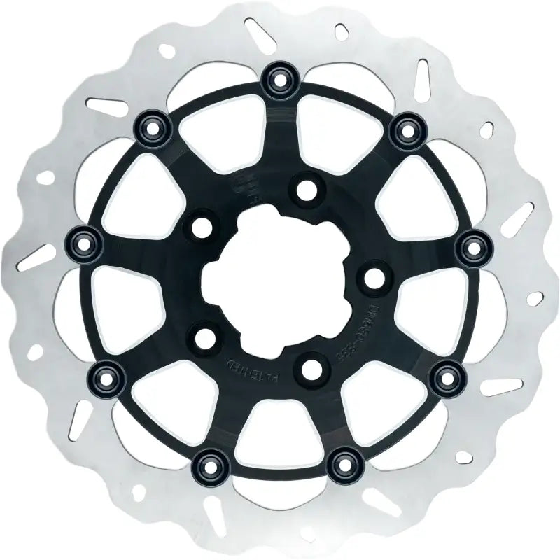 Rotor 13" Floating Wave Radial Fr Black