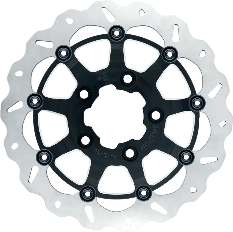 Rotor 13" Floating Wave Radial Fr Black