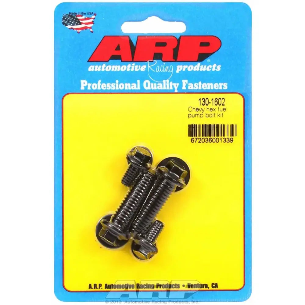 130-1602 ARP Fasteners Fuel Pump Mounting Bolt For Use With Chevy