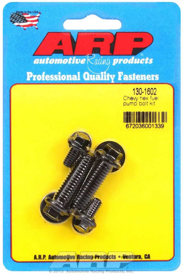 130-1602 ARP Fasteners Fuel Pump Mounting Bolt For Use With Chevy