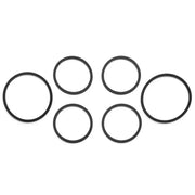 Wilwood 130-3084 130-3084 Wilwood O-Ring Kit - 1.75in/1.38/1.38in Square Seal - 6 pk.