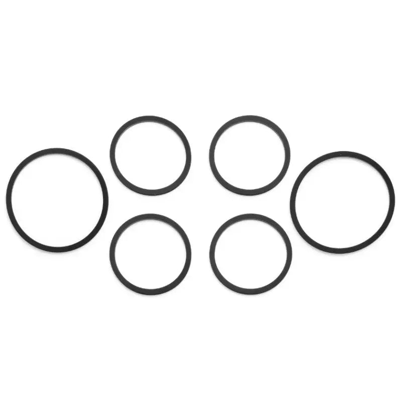 Wilwood 130-3084 130-3084 Wilwood O-Ring Kit - 1.75in/1.38/1.38in Square Seal - 6 pk.
