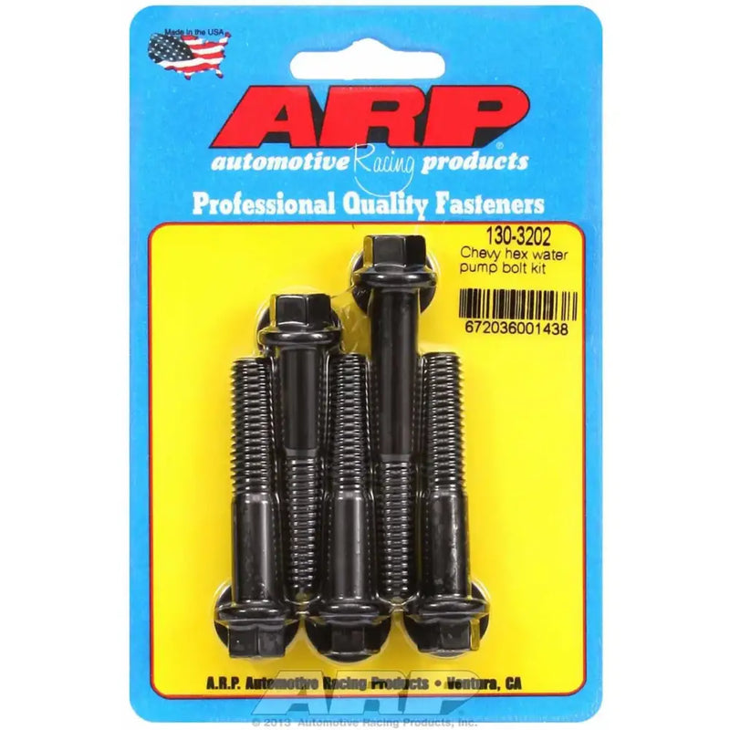 130-3202 ARP Fasteners Water Pump Bolt For Use With All V8 Chevy