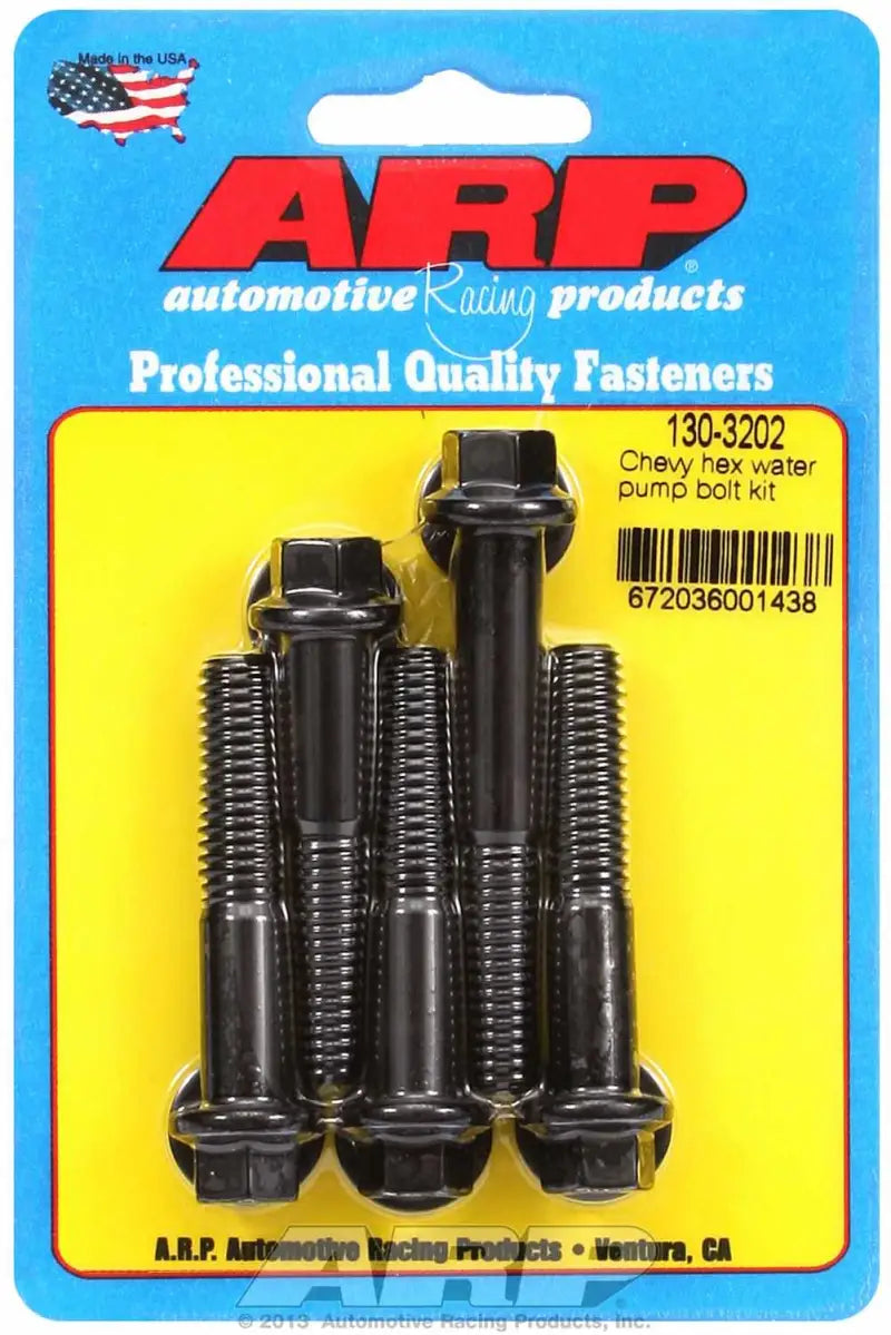 130-3202 ARP Fasteners Water Pump Bolt For Use With All V8 Chevy