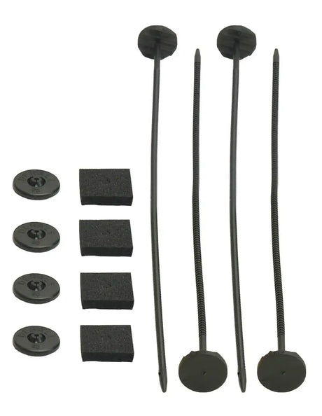 13001 Derale Insta Mnt Rods/Pads Plas
