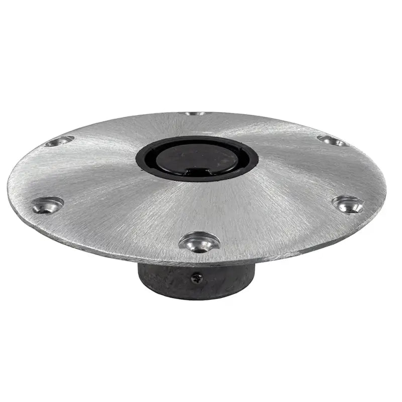 1300750-1 Springfield Plug-In Base 2-3/8’ Satin - Boat Seat Pedestal Plate