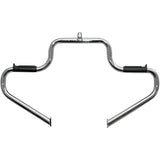 1302/09 Lindby Engine Guard Hd Multibar Flh Touring 97-Up Chrome - Body