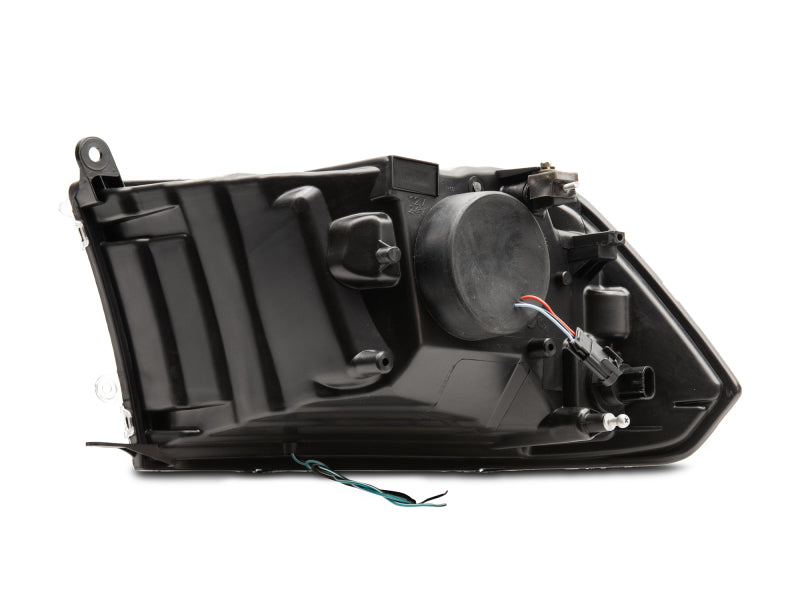 Raxiom R111516 Raxiom 09-18 RAM 1500 LED Halo Projector Headlights- Black Housing (Clear Lens)