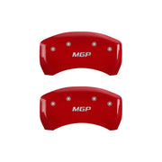 13090RMGPRD Mgp Caliper Rear Set Of 2 Caliper Covers  Mgp