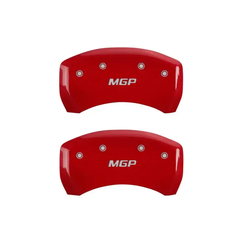 13090RMGPRD Mgp Caliper Rear Set Of 2 Caliper Covers  Mgp