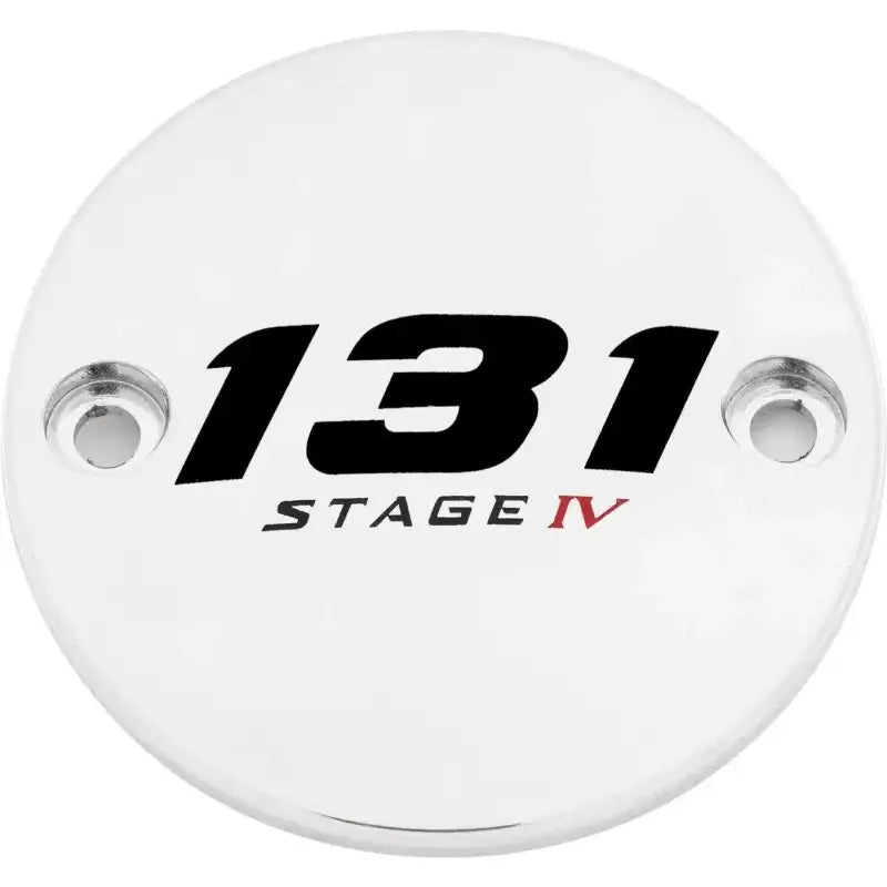 CUSTOM ENGRAVING 131-05-63 M8 Timer Cover 131 Stage Iv Chrome