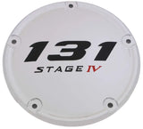CUSTOM ENGRAVING 131-05-67 6 M8 Softail Derby Cover 131 Stage Iv Chrome