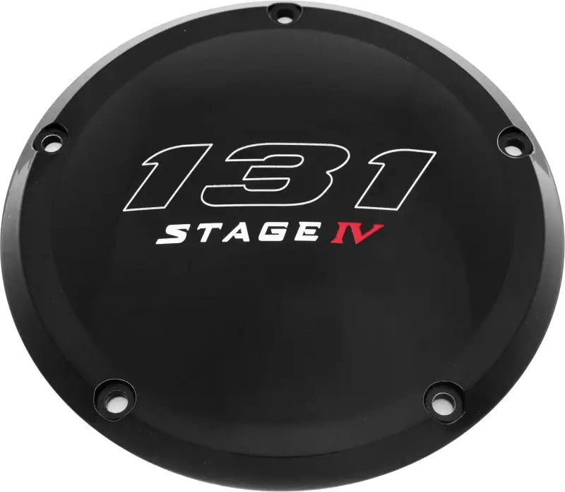 CUSTOM ENGRAVING 131-05-67BG 6 M8 Softail Derby Cover 131 Stage Iv Black
