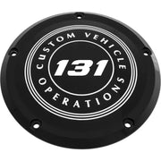 CUSTOM ENGRAVING 131-09-46BG 7 M8 Flt/Flh Derby Cover 131 Cvo Black