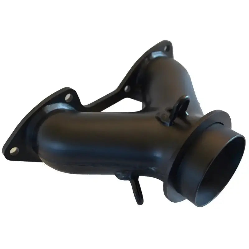 131-126 Y Pipe Black - Y-Pipe