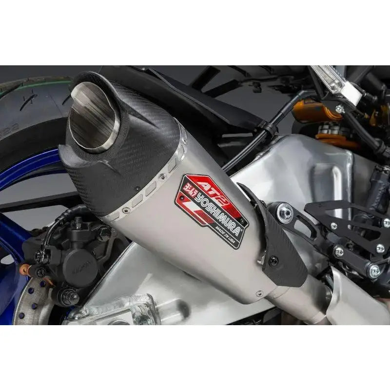 13101BP520 Yoshimura Exhaust Street At2 3/4 Ss-Ss-Cf - RV and Auto Parts
