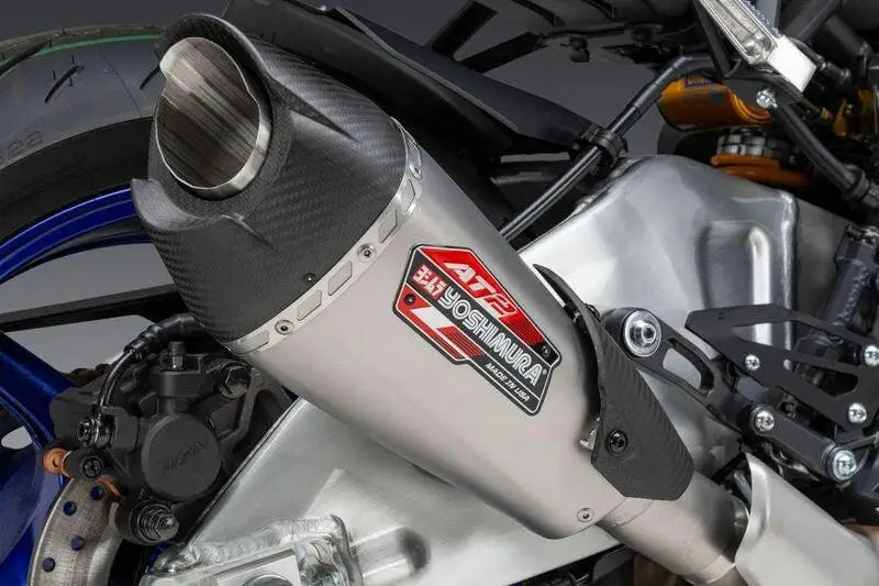 13101BP520 Yoshimura Exhaust Street At2 3/4 Ss-Ss-Cf - RV and Auto Parts