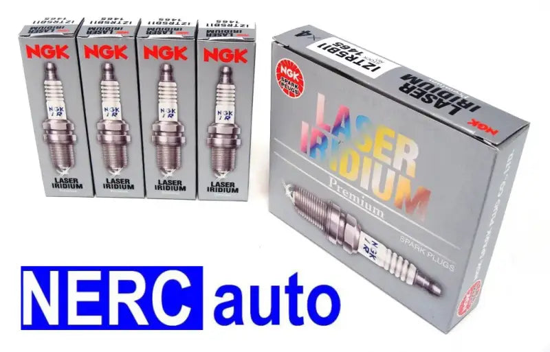 NGK Plugs 1312 laser iridium spark plugs for better fuel efficiency and high quality