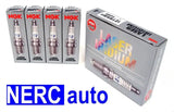 NGK Plugs 1312 laser iridium spark plugs for better fuel efficiency and high quality
