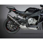 YOSHIMURA 13141EM220 Exhaust Signature Alpha Slip On Ss Cf Cf