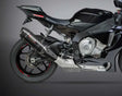 YOSHIMURA 13141EM220 Exhaust Signature Alpha Slip On Ss Cf Cf