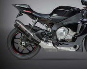 YOSHIMURA 13141EM220 Exhaust Signature Alpha Slip On Ss Cf Cf