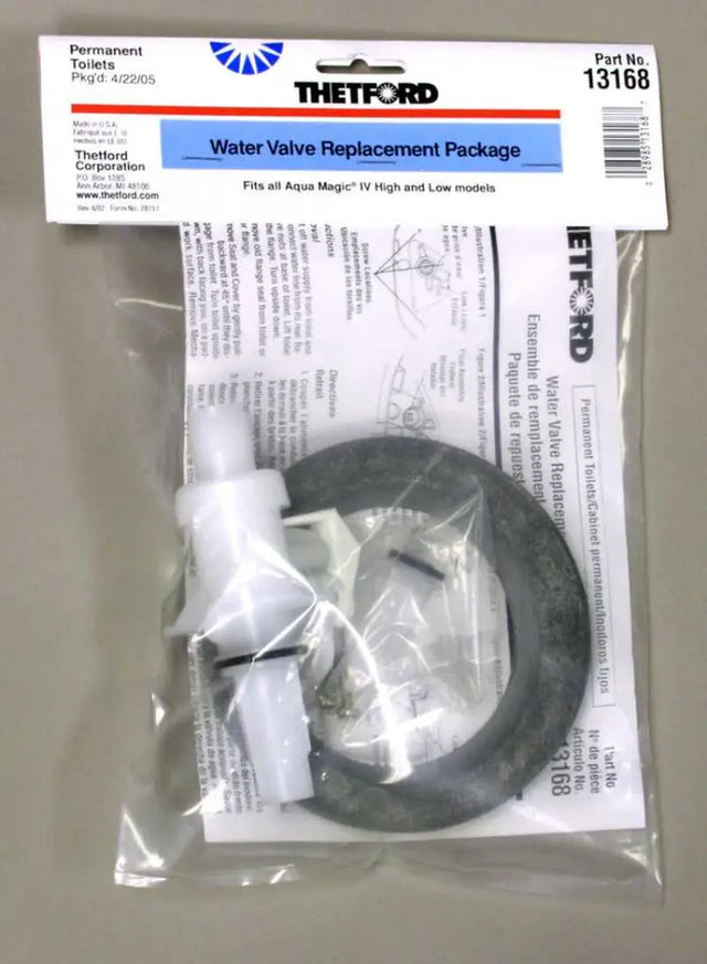 13168 Toilet Water Valve Module
