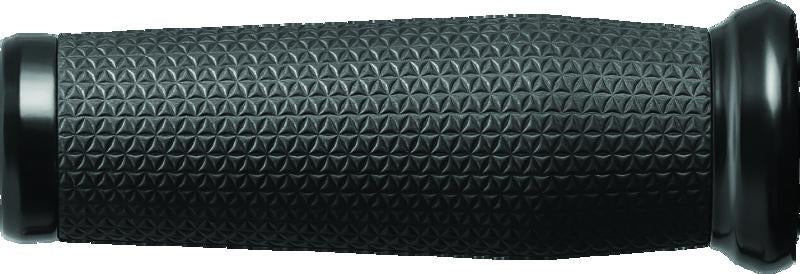 Kuryakyn 5945 Kuryakyn Thresher Grips 14-17 Models Indian Black - 5945