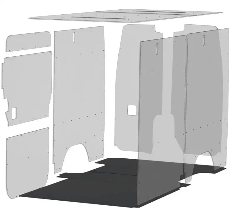 132-123-6441 Legend Fleet Evolve Lightweight Composite Floori