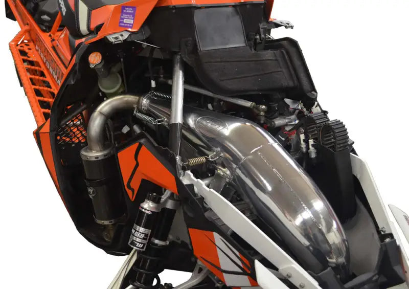 Performance exhaust system for snowmobile featuring 132-124 Single Pipe, great RV parts & accessories