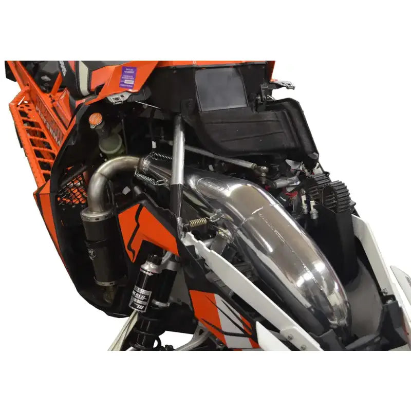Performance exhaust system for snowmobile featuring 132-124 Single Pipe, great RV parts & accessories