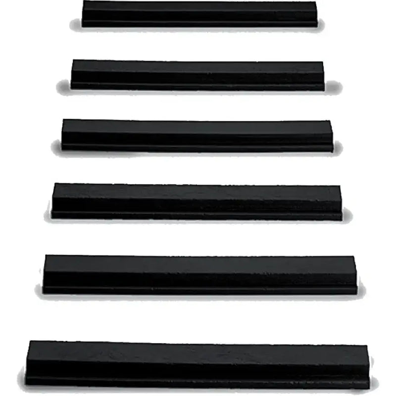 13200 Trailer Grips Black 6/Pk 